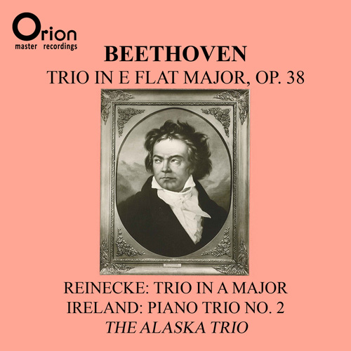 Imagen de apoyo de  REINECKE, C.: Trio in A Major / IRELAND, J.: Piano Trio No. 2 / BEETHOVEN, L.: Trio in E-Flat Major (Alaska Trio)
