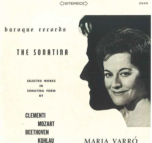 Imagen de apoyo de  Piano Recital: Varro, Marie-Aimee - CLEMENTI, M. / MOZART, W.A. / BEETHOVEN, L. van / KUHLAU, F.