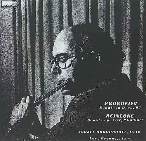 Imagen de apoyo de  PROKOFIEV, S.: Flute Sonata / REINECKE, C.: Flute Sonata, "Undine" (Borouchoff, Greene)