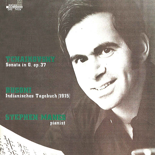 Imagen de apoyo de  TCHAIKOVKSY, P.: Grand Sonata, Op. 37 / BUSONI, F.: Indianisches Tagebuch, Book 1 (Manes)