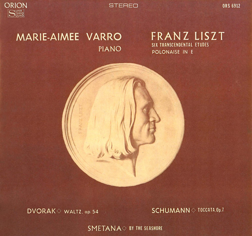 Imagen de apoyo de  Piano Recital: Varro, Marie-Aimee - LISZT, F. / DVORAK, A. / SMETANA, B. / SCHUMANN, R.