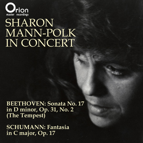 Imagen de apoyo de  BEETHOVEN, L. van: Piano Sonata No. 17, "Tempest" / SCHUMANN, R.: Fantasie, Op. 17 (Mann-Polk)