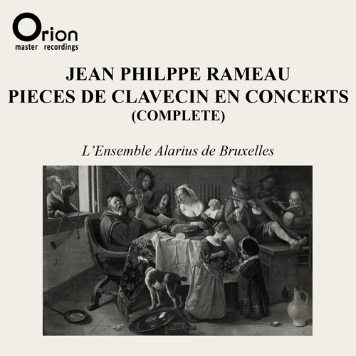 Imagen de apoyo de  RAMEAU, J.-P.: Pieces de clavecin en concerts (Alarius Ensemble of Brussels)