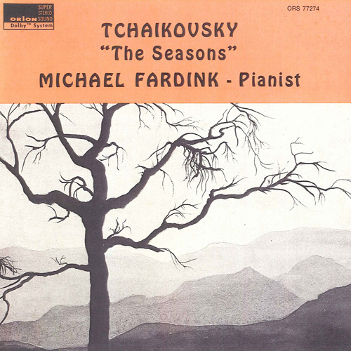 Imagen de apoyo de  TCHAIKOVSKY, P.: Seasons (The) (Fardink)