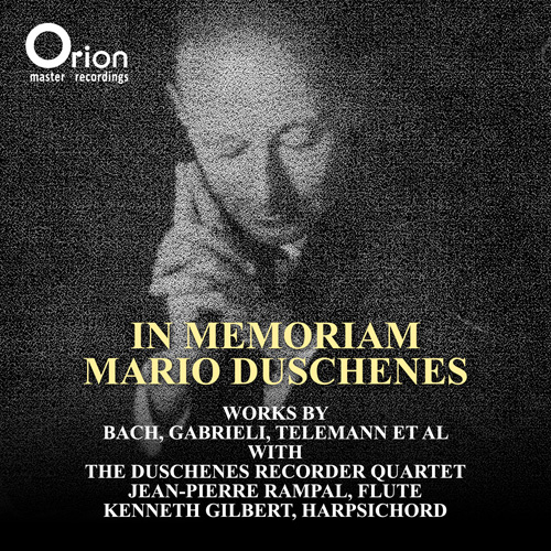 Imagen de apoyo de  Recorder Recital: Duschenes, Mario - BACH, J.S. / LOEILLET, J.-B. / PEPUSCH, J.C. / MATTHESON, J. / TELEMANN, G.P. (In Memoriam Mario Duschenes)