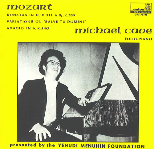 Imagen de apoyo de  MOZART, W.A.: Piano Sonatas Nos. 9 and 13 / 6 Variations on Paisiello's Salve tu, Domine / Adagio in B Minor (Cave)