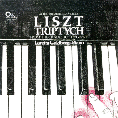 Imagen de apoyo de  LISZT, F.: Von der Wiege bis zum Grabe / Mazeppa / Les jeux d'eau a la Villa d'Este / Chasse-neige / Michael Mosonyi (Goldberg)