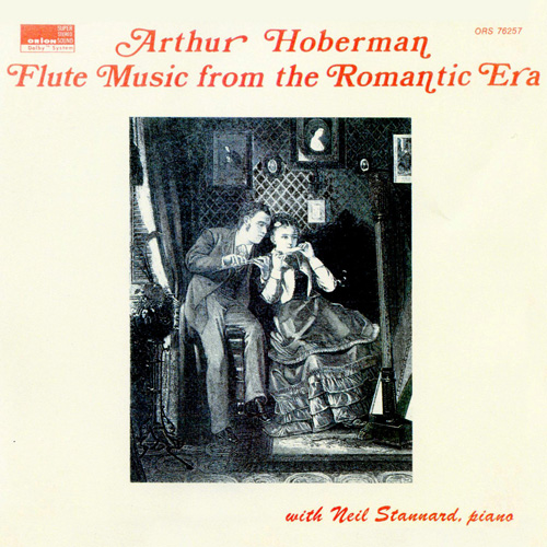 Imagen de apoyo de  Flute Recital: Hoberman, Arthur - KRUEGER, C. / HOLMES, A. / REINECKE, C. / BOEHM, T. (Flute Music from the Romantic Era)