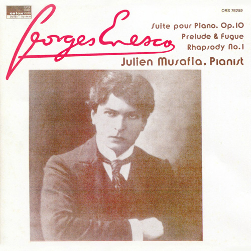 Imagen de apoyo de  ENESCU, G.: Suite No. 2 / Prelude and Fugue / Romanian Rhapsody No. 1 (Musafia)