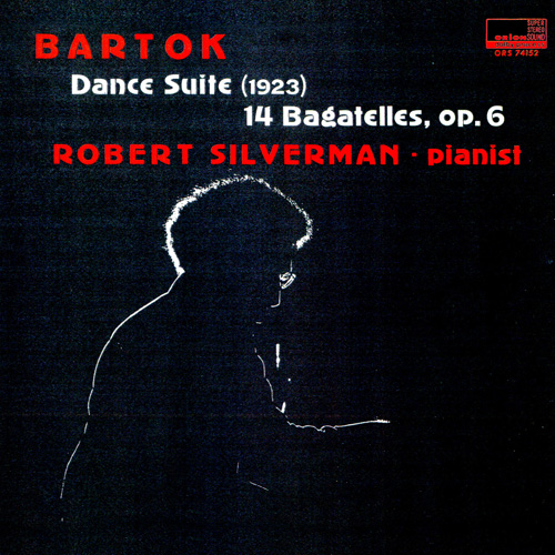 Imagen de apoyo de  BARTOK, B.: Dance Suite (version for piano solo) / 14 Bagatelles (Silverman)
