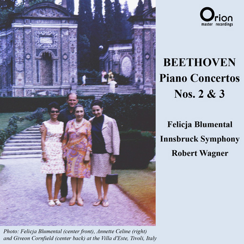 Imagen de apoyo de  BEETHOVEN, L. van: Piano Concertos Nos. 2 and 3 (Blumental, Innsbruck Symphony, R. Wagner)