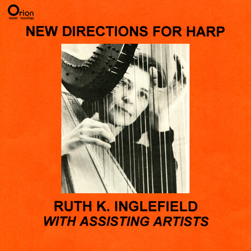 Imagen de apoyo de  Harp Music - WILSON, D.M. / KUHL, R. / BAMERT, M. /  BEERMAN, B. (New Directions for Harp) (Inglefield)