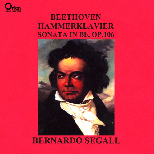 Imagen de apoyo de  BEETHOVEN, L. van: Piano Sonata No. 29, "Hammerklavier" (Segall)