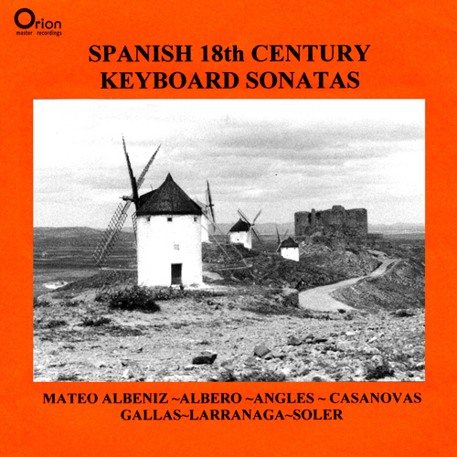 Imagen de apoyo de  Piano Music - ALBÉNIZ, M. / ANGLÉS, R. / LARRAÑAGA, J. de / SOLER, A. (Spanish 18th Century Keyboard Sonatas) (N. Fernandez, D. White)