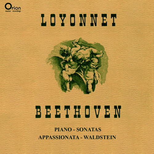 Imagen de apoyo de  BEETHOVEN, L. van: Piano Sonatas Nos. 21, "Waldstein" and 23, "Appassionata" (Loyonnet)