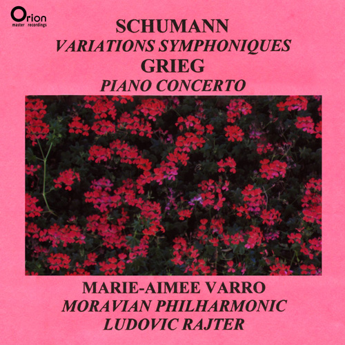 Imagen de apoyo de  SCHUMANN, R.: Etudes symphoniques / GRIEG, E.: Piano Concerto, Op. 16 (Varro, Moravian Philharmonic, Rajter)