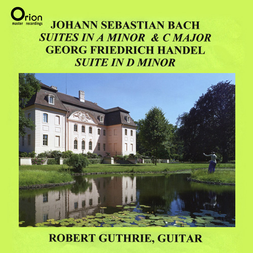 Imagen de apoyo de  BACH, J.S.: Cello Suites Nos. 1 and 3 (arr. for guitar) / HANDEL, G.F.: Keyboard Suite No. 4 (arr. for guitar) (Baroque Suites) (Guthrie)