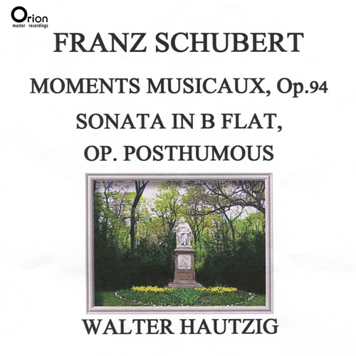 Imagen de apoyo de  SCHUBERT, F.: 6 Moments musicaux / Piano Sonata No. 21 (Hautzig)