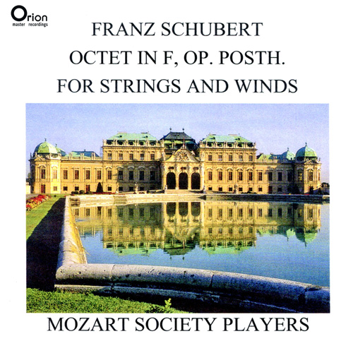 Imagen de apoyo de  SCHUBERT, F.: Octet, D. 803 (Mozart Society Players)