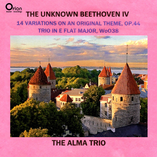 Imagen de apoyo de  BEETHOVEN, L. van: Variations in E-Flat Major, Op. 44 / Piano Trio in E-Flat Major, WoO 38 (Alma Trio)