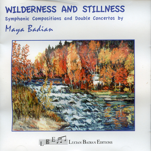 Imagen de apoyo de  BADIAN, M.: Canadian Wilderness and Stillness / Concertos / Multimusic Canada (Amelina, Frotovcean, Litvin)