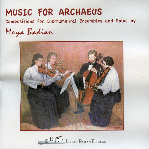 Imagen de apoyo de  BADIAN, M.: Music for Archaeus / Chamber Concerto for Horn and Percussion / Echoes / Monody / Incantation / Capriccio / Movimente / Metamorphoses