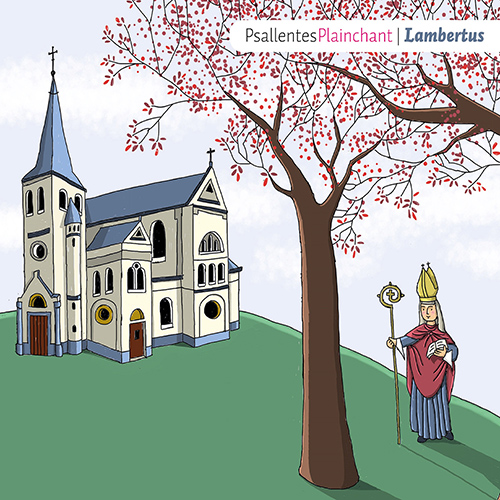 Imagen de apoyo de  STEPHEN OF LIÈGE: Office of St. Lambert, Patron Saint of Liège (Psallentes, Abeele)