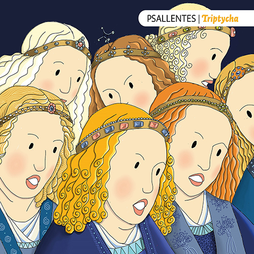 Imagen de apoyo de  Renaissance Chant Responses and Agnus Dei Fragments - DUFAY, G. / JOSQUIN DES PREZ / LA RUE, P. de / OCKEGHEM, J. (Triptycha) (Psallentes)