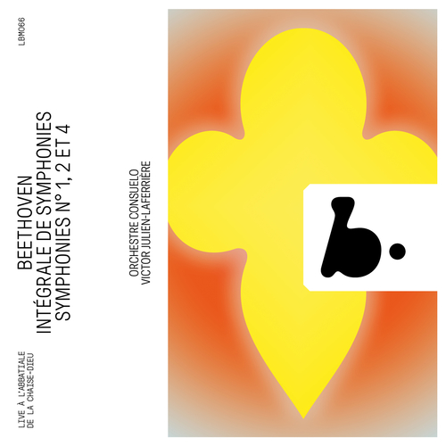 Imagen de apoyo de  BEETHOVEN, L. van: Symphonies No. 1, 2 and 4 (Orchestre Consuelo, Julien-Laferrière)