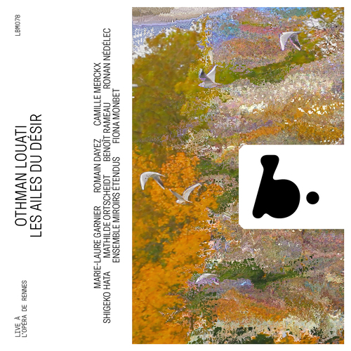 Imagen de apoyo de  LOUATI, O.: Ailes du désir (Les) [Opera] (Garnier, Dayez, Merckx, Shigeko Hata, Ortscheidt, B. Rameau, Nedelec, Miroirs Étendus, Monbet)