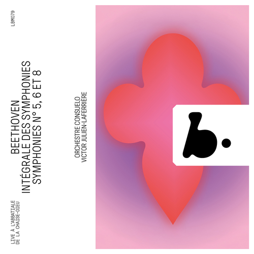 Imagen de apoyo de  BEETHOVEN, L. van: Symphonies Nos. 5, 6, "Pastoral" and 8 (Intégrale des symphonies, Vol. 2) (Orchestre Consuelo, Julien-Laferrière)