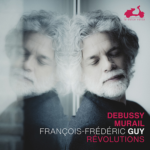 Imagen de apoyo de  DEBUSSY, C.: Préludes, Book 2 / MURAIL, T.: Cailloux dans l'eau / Mémorial (Révolutions) (Guy)