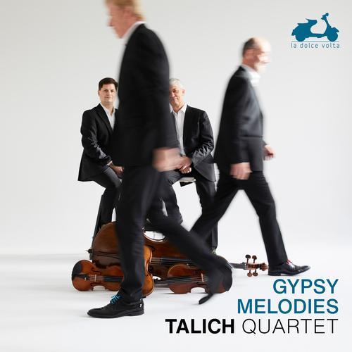 Imagen de apoyo de  String Quartets - BARTÓK, B. / BOULANGER, G. / DINICU, G. / DVOŘÁK, A. / JANÁČEK, L. (Gypsy Melodies) (Talich Quartet)