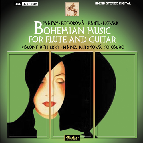 Imagen de apoyo de  Flute Recital: Colombo, Hana Budisova - MATYS, J. / BODOROVÁ, S. / BAIE, J. / NOVÁK, J. (Bohemian Music for Flute and Guitar)