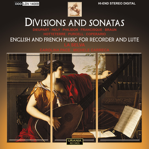 Imagen de apoyo de  DIVISIONS AND SONATAS - English and French Music for Recorder and Lute