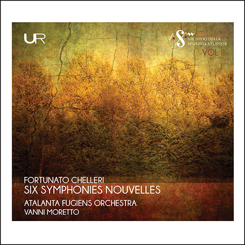 Imagen de apoyo de  CHELLERI, F.: 6 Symphonies Nouvelles, Vol. 2 (Atalanta Fugiens Orchestra, Moretto)
