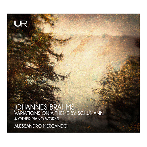 Imagen de apoyo de  BRAHMS, J.: Variations on a Theme by R. Schumann / Ballades / Intermezzos / Sarabande (Mercando)