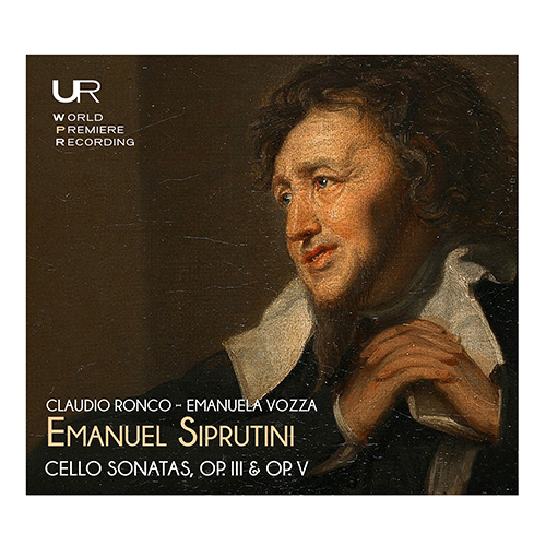 Imagen de apoyo de  SIPRUTINI, E.: Cello Sonatas, Opp. 3 and 5 (Ronco, Vozza)