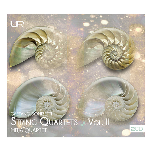 Imagen de apoyo de  DONIZETTI, G.: String Quartets, Vol. 2 (Mitja Quartet)