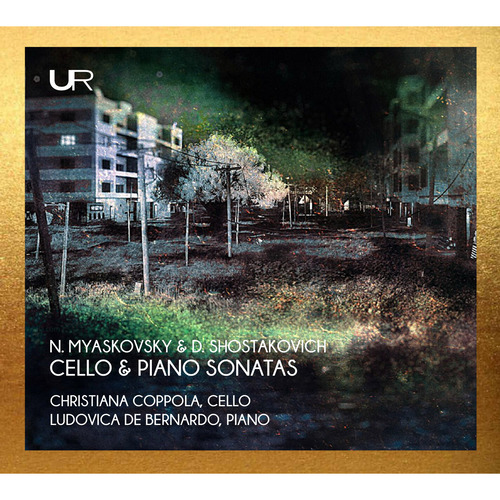 Imagen de apoyo de  MYASKOVSKY, N.Y. / SHOSTAKOVICH, D.: Cello Sonatas (Coppola, De Bernardo)