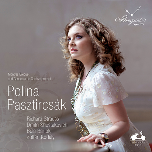 Imagen de apoyo de  Vocal Music - STRAUSS, R. / SHOSTAKOVICH, D. / BARTÓK, B. / KODÁLY, Z. (Pasztircsák, Ivanov, Kozlov, Winterthur Musikkollegium, Rahbari)