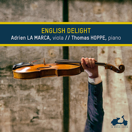 Imagen de apoyo de  Viola and Piano Music - CLARKE, R. / VAUGHAN WILLIAMS, R. / BRIDGE, F. / DOWLAND, J. (English Delight) (La Marca, T. Hoppe)
