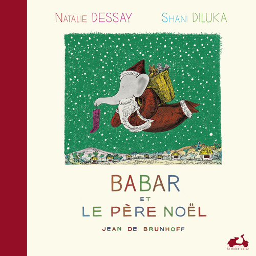 Imagen de apoyo de  BRUNHOFF, J. de: Babar et le Père Noël / DEBUSSY, C.:  Clair de lune / SATIE, E.: Gnossienne No. 1 / Gymnopédie No. 1 (Dessay, Diluka)