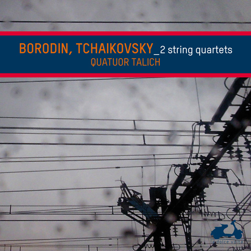 Imagen de apoyo de  BORODIN, A.P.: String Quartet No. 2 / TCHAIKOVSKY, P.I.: String Quartet No. 1 (Talich Quartet)