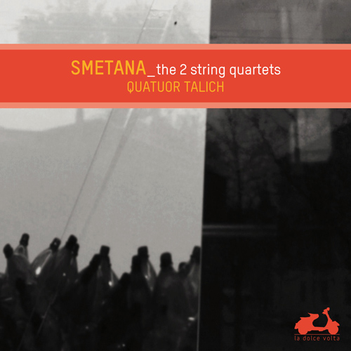 Imagen de apoyo de  SMETANA. B.: String Quartets Nos. 1 and 2 / Polkas (Talich Quartett)