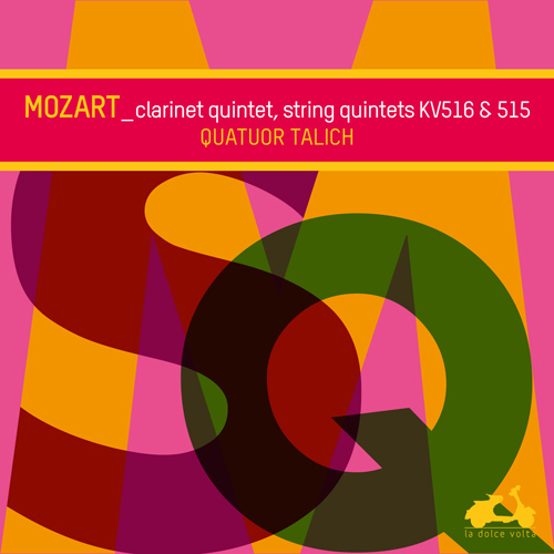 Imagen de apoyo de  MOZART, W.A.: String Quintets Nos. 1 and 2 / Clarinet Quintet, K. 591 (Rehak, Talich Quartet)