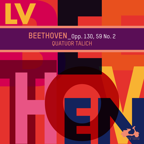Imagen de apoyo de  BEETHOVEN, L. van: String Quartets Nos. 8 and 13 (Talich Quartet)