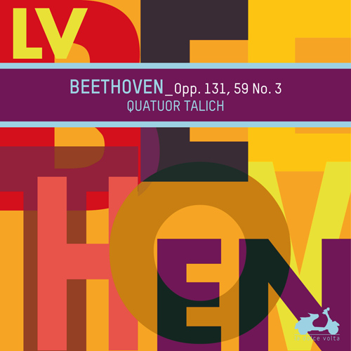 Imagen de apoyo de  BEETHOVEN, L. van: String Quartets Nos. 9, "Rasumovsky" and 14 (Talich Quartet)