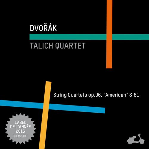 Imagen de apoyo de  DVOŘÁK, A.: String Quartets Nos. 11 and 12, "American" (Talich Quartet)