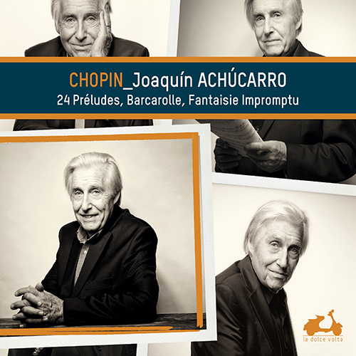 Imagen de apoyo de  CHOPIN, F.: 24 Preludes / Barcarolle / Fantasy-Impromptu (Achúcarro)